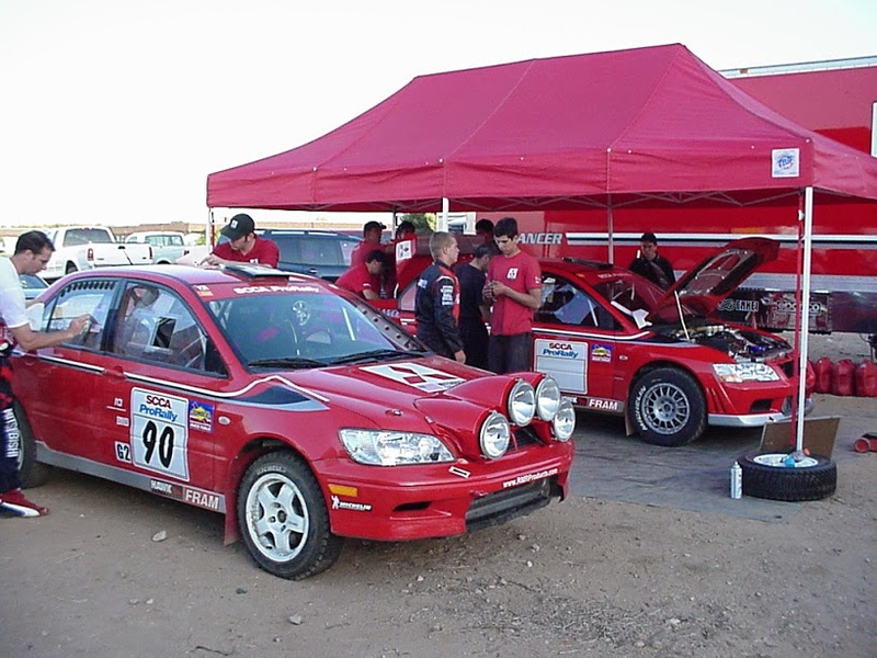 Illustration for article titled Rim Of The World Rally, 2002: Picture Dump